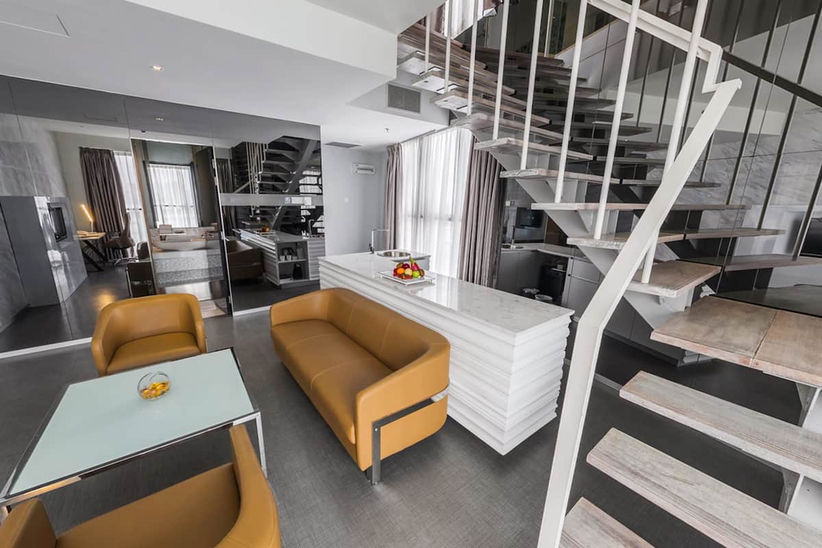 Duplex Suite | 1 bedroom, minibar, in-room safe, desk