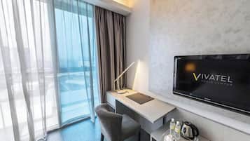 雙人房 (Platinum King) | 1 間臥室、迷你吧、客房內保險箱、書桌