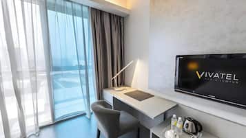 豪華雙人或雙床房 | 客房景觀