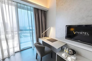 Deluxe Double or Twin Room | View from room