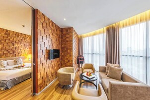 Suite ejecutiva | Vistas desde la habitación