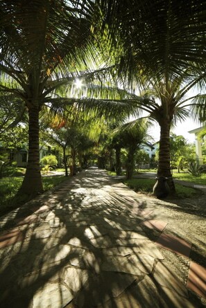 Overnatningsstedets område