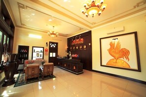 Lobby - Con Ga Vang Resort (Phan Rang - Thap Cham)