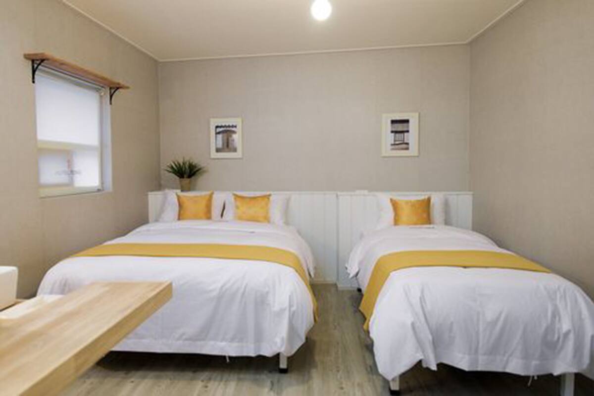 Triple Room | Iron/ironing board (on request), free WiFi