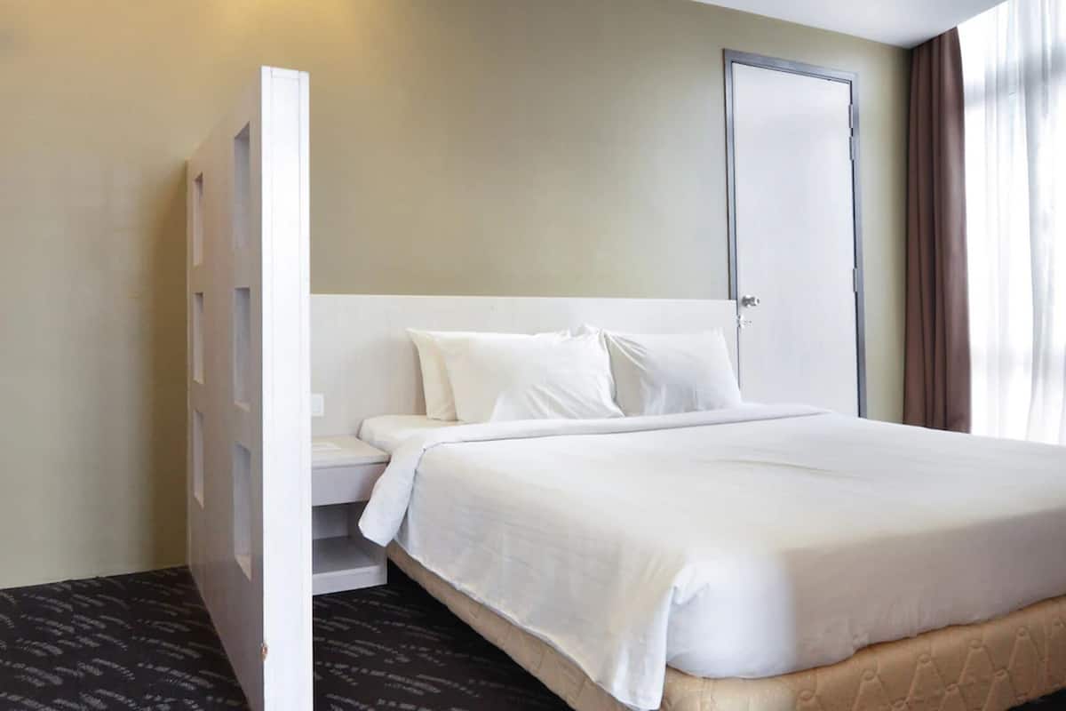 Dobbeltrom – deluxe | Sengetøy av topp kvalitet, wi-fi (inkludert) og sengetøy