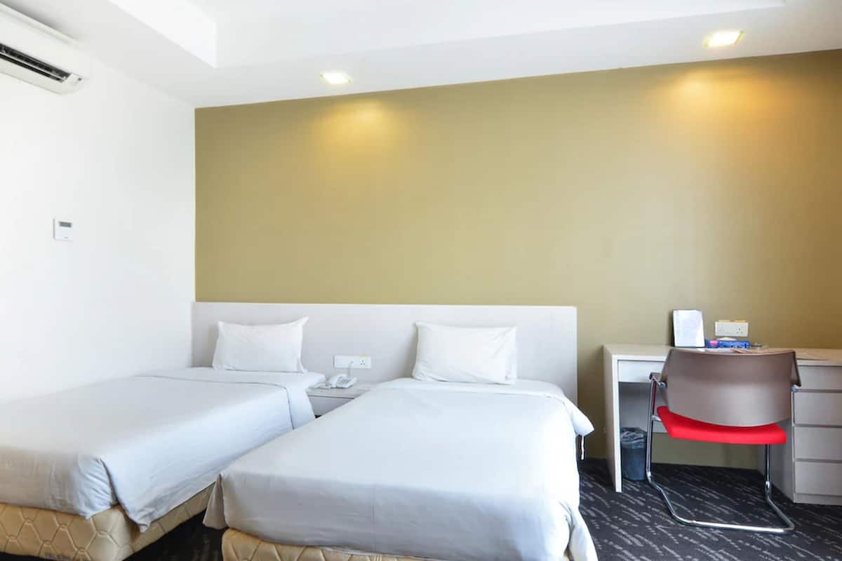 Tomannsrom – deluxe | Sengetøy av topp kvalitet, wi-fi (inkludert) og sengetøy