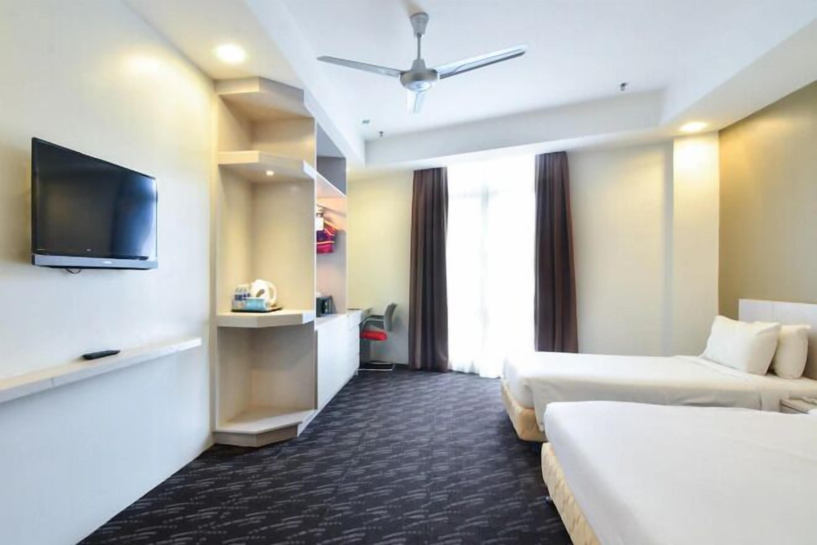 Premium bedding, free WiFi, bed sheets