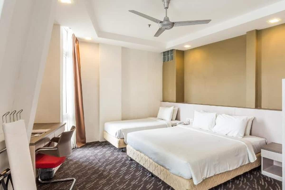 Familierom | Sengetøy av topp kvalitet, wi-fi (inkludert) og sengetøy