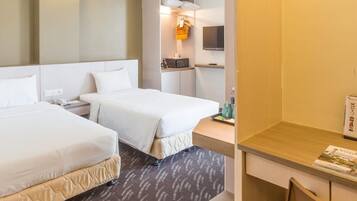 Minibar, in-room safe, desk, soundproofing