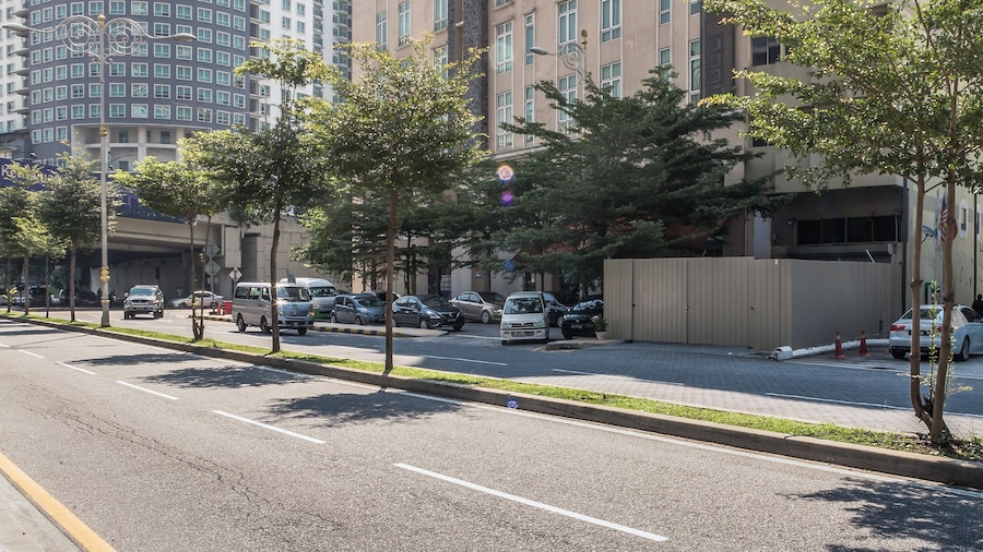 吉隆坡中心史考特酒店