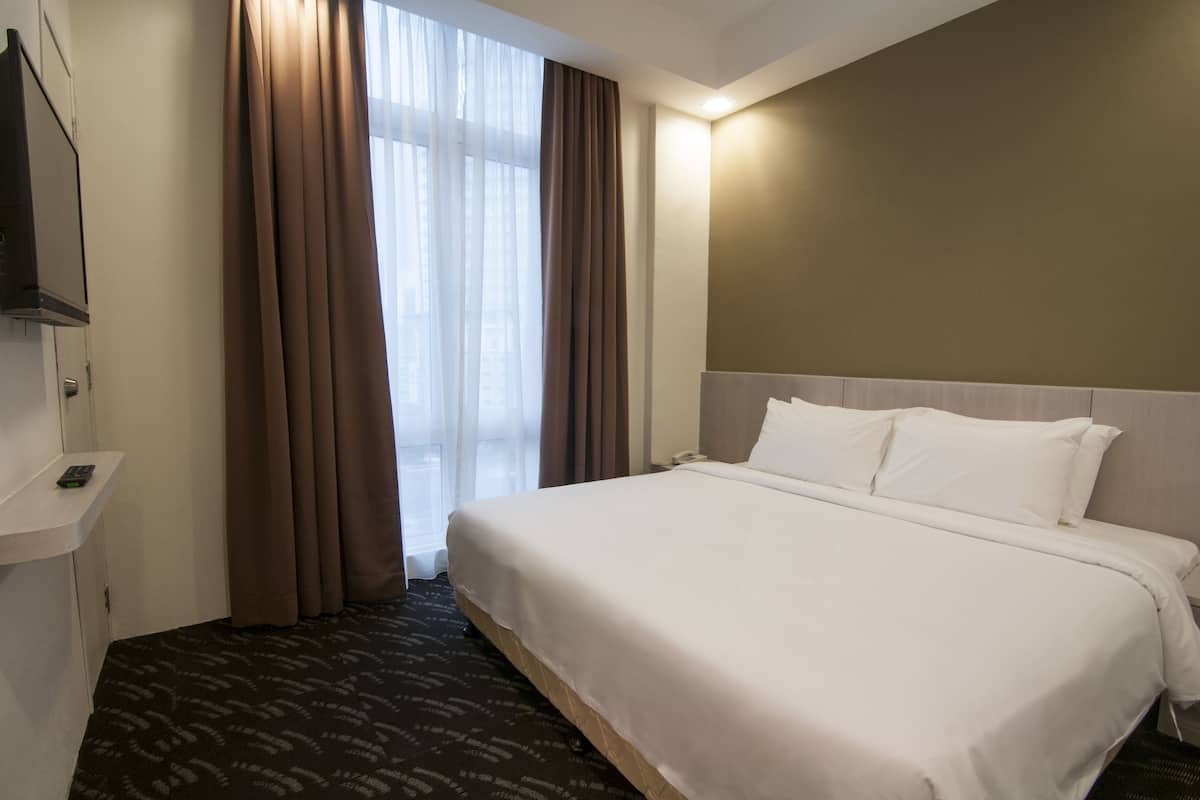 Executive-Zimmer, 1 King-Bett | Minibar, Zimmersafe, Schreibtisch, schallisolierte Zimmer