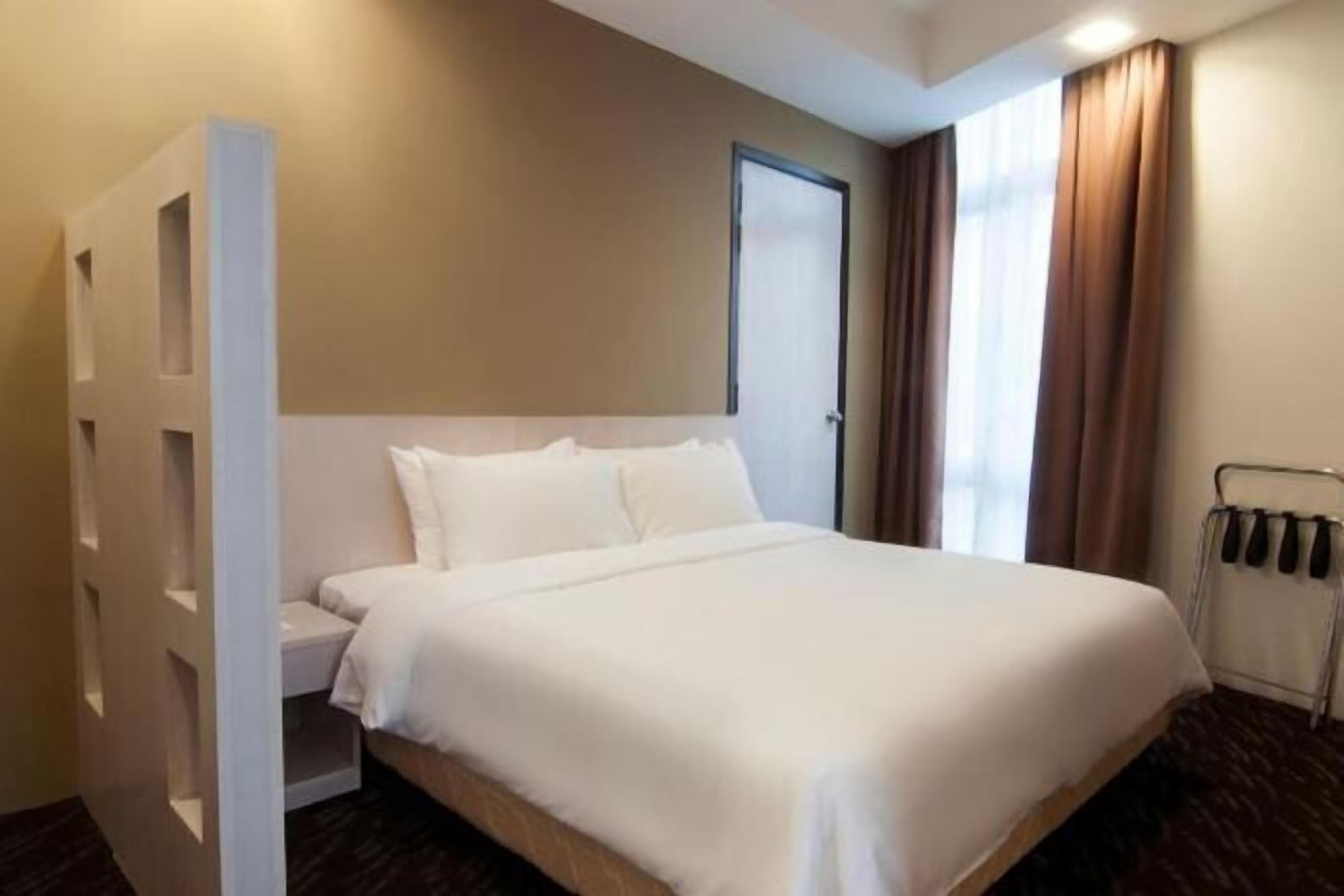 Sengetøy av topp kvalitet, wi-fi (inkludert) og sengetøy