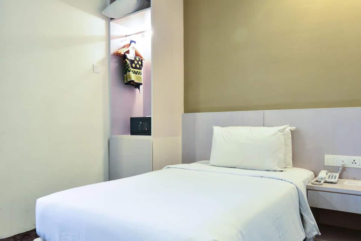 Enkeltrom – standard | Sengetøy av topp kvalitet, wi-fi (inkludert) og sengetøy