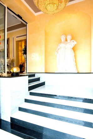 Entrée de l’hébergement