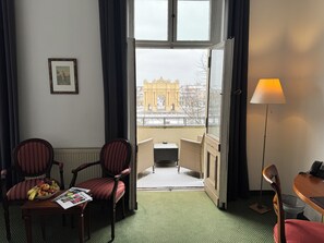 Chambre Double Standard | Terrasse/Patio