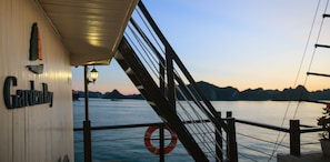 Strand-/Meerblick