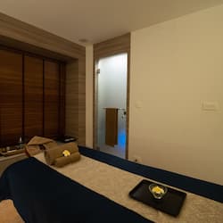 Sale per trattamenti di coppia, bagno turco, trattamenti per il corpo