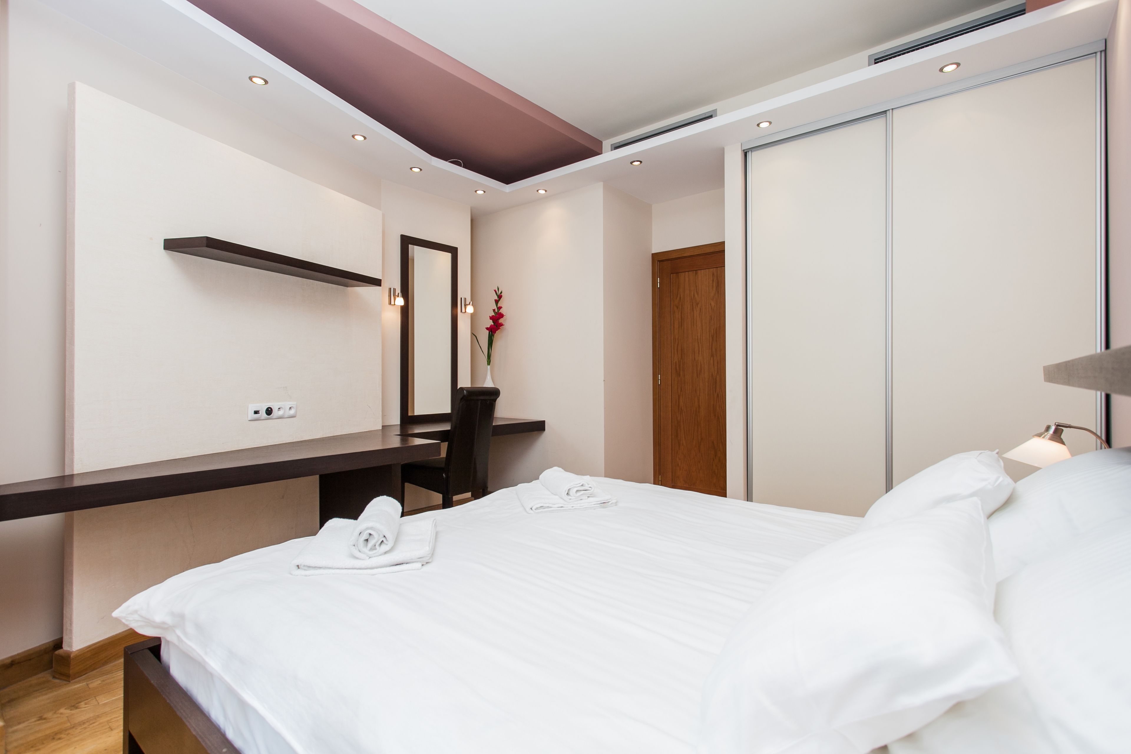 Apartment, 2 Bedrooms (Atlantis 4) | Iron/ironing board, free cots/infant beds, free WiFi