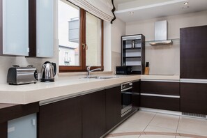 Private kitchen - Hamilton Suites - Atlantis Apartments (Krakow)