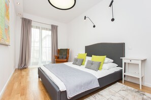 Apartment, 2 Bedrooms (Atlantis 3) - Hamilton Suites - Atlantis Apartments (Krakow)