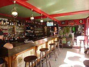 Bar (on property)