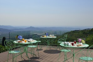 Rooftop terrace - Tenuta Le Cave (Tregnago)