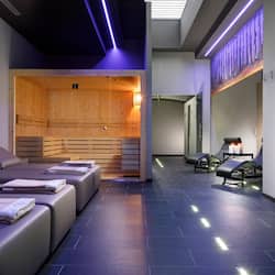 Sauna, hot tub, steam room, Turkish bath, body treatments