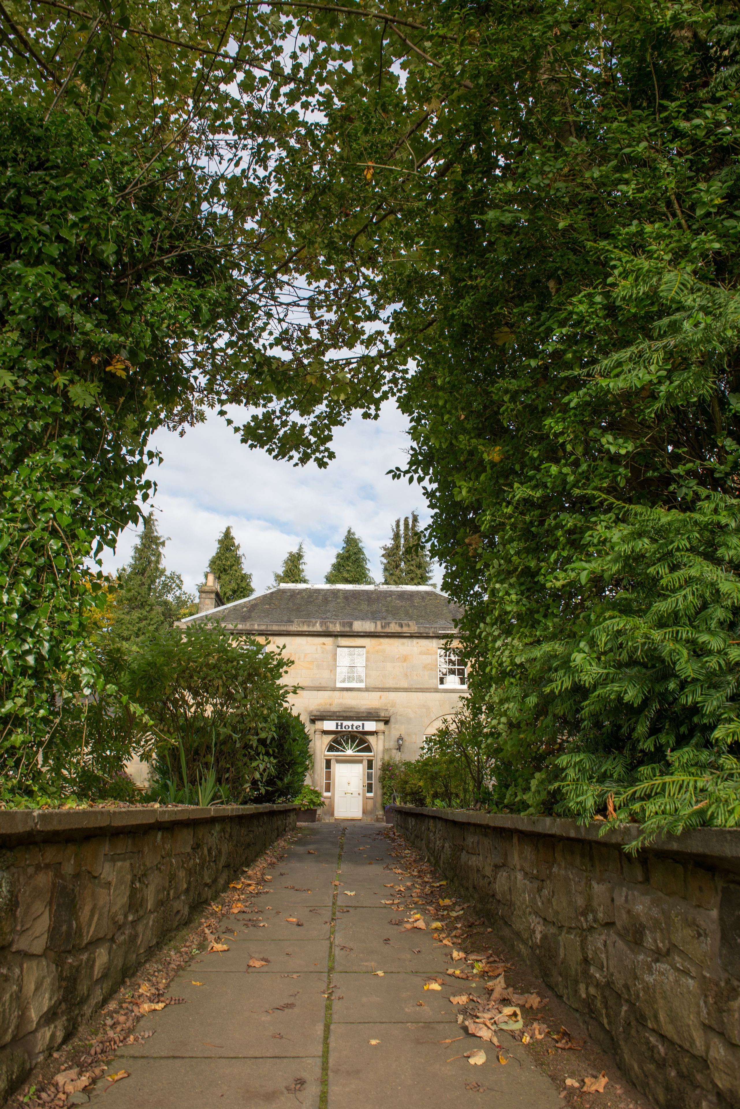 Property entrance