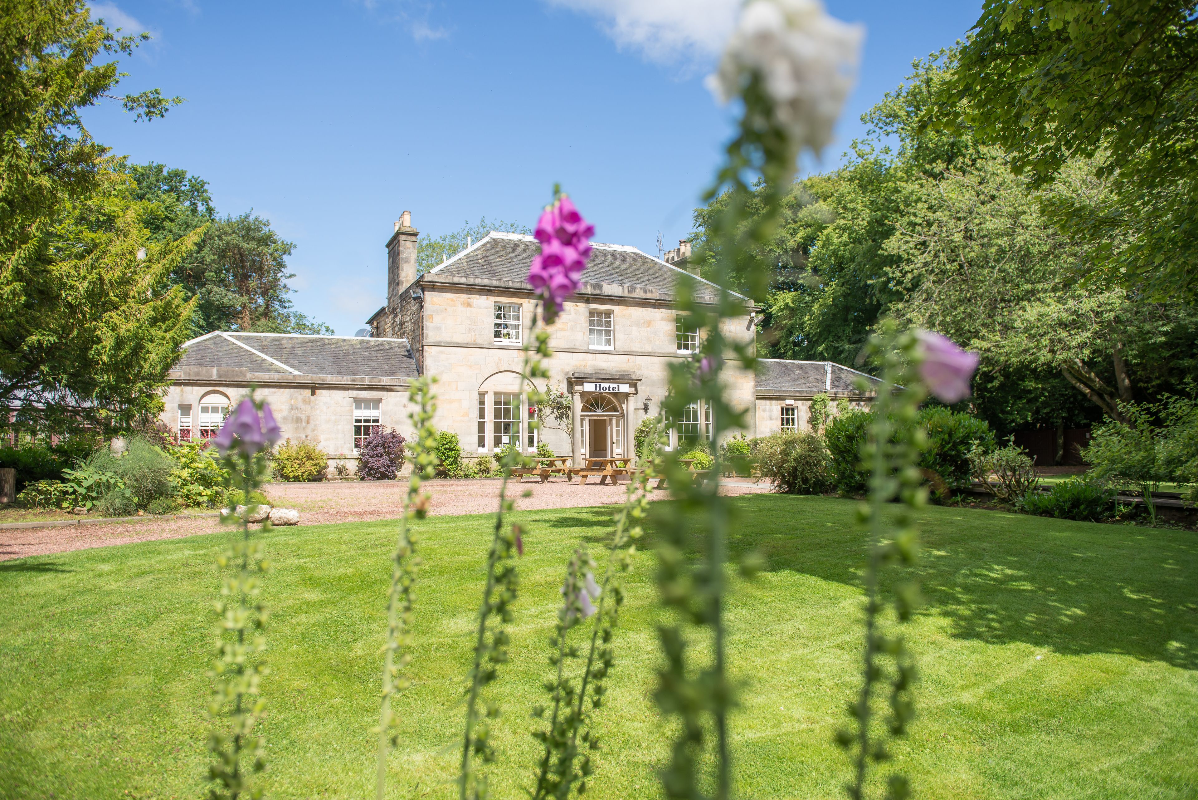 Front of property