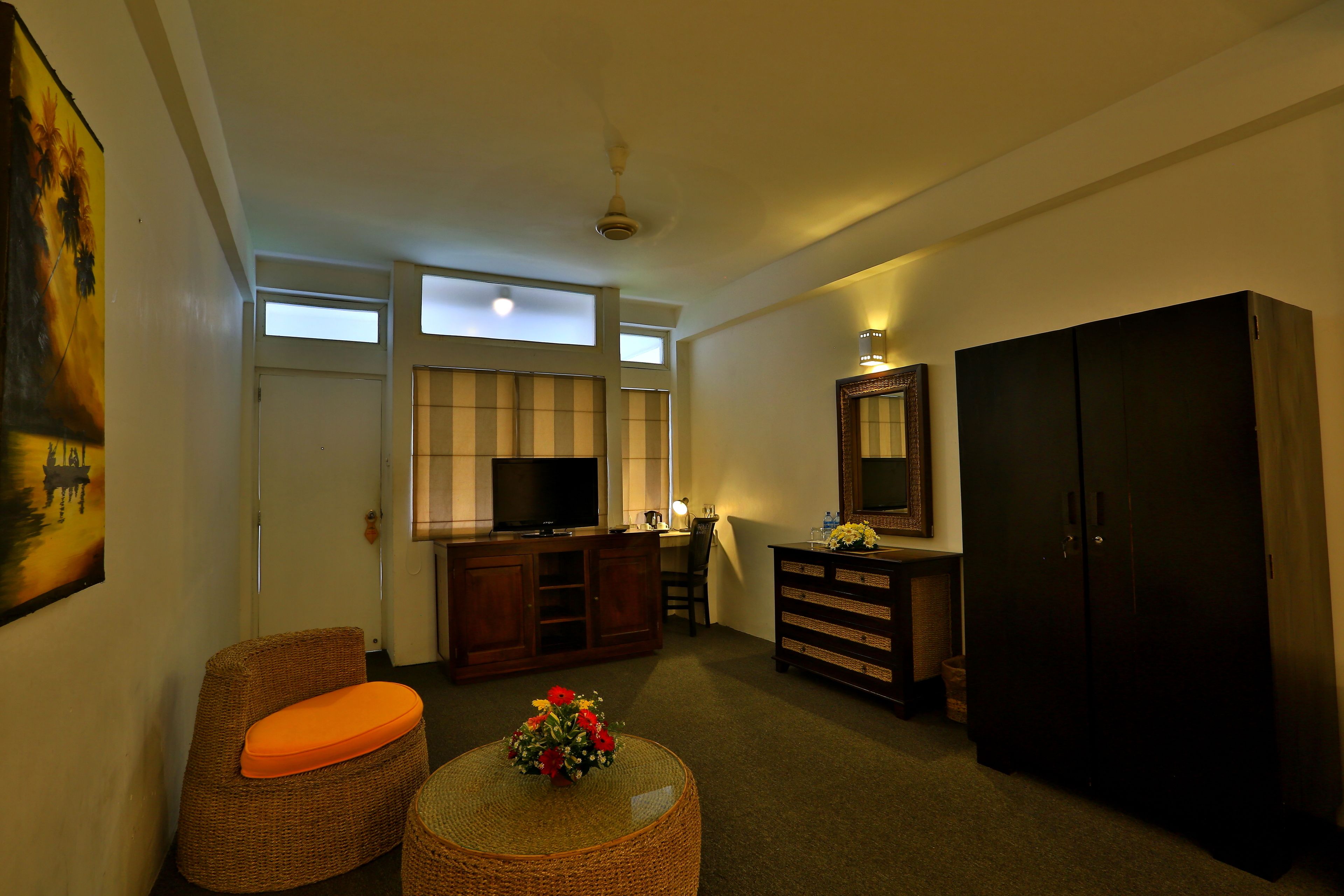 Área de sala de estar