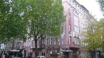 Voorkant van accommodatie