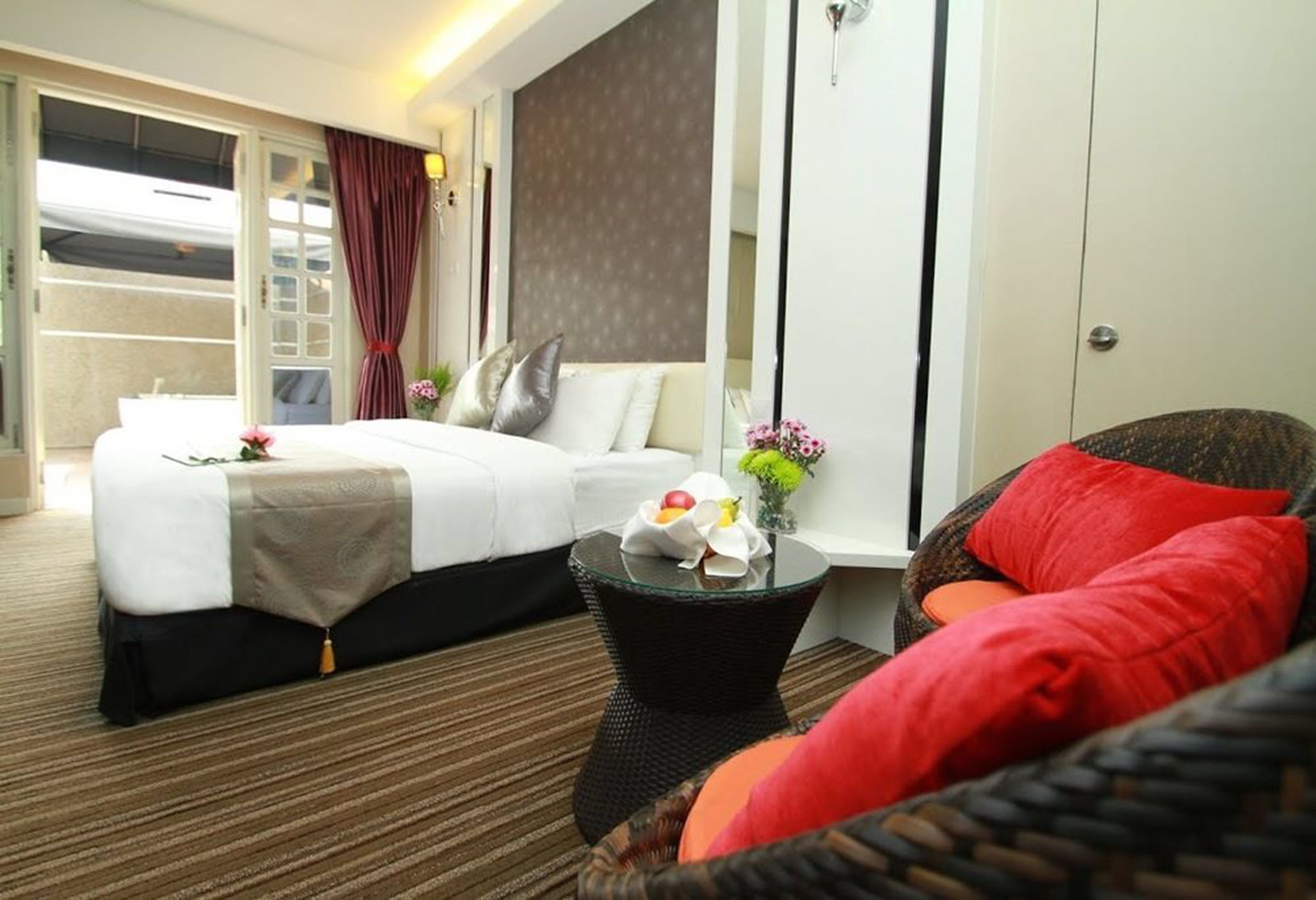 Junior Family Suite with Bathtub | View from room