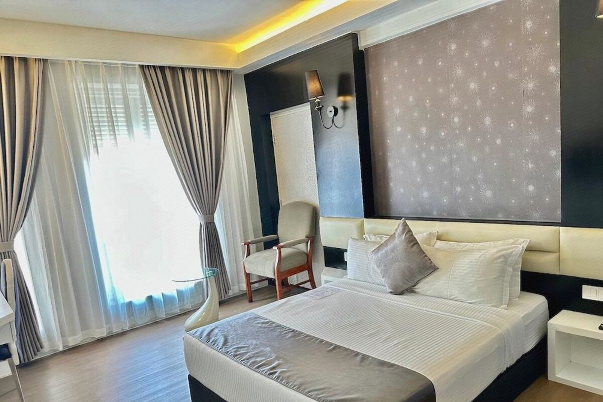 In-room safe, iron/ironing board (on request), WiFi (free)
