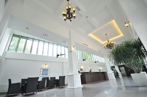 Reception hall