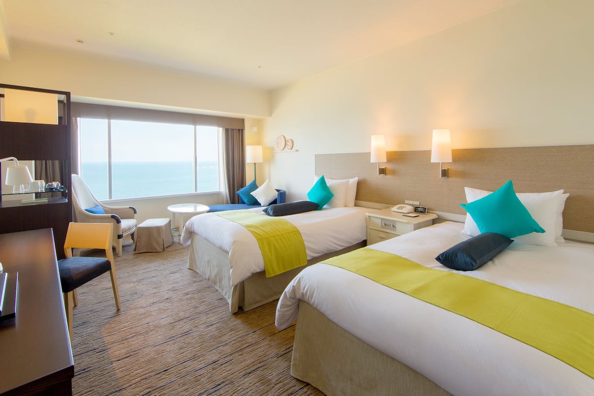 Standard Room, 2 Single Beds, Ocean View