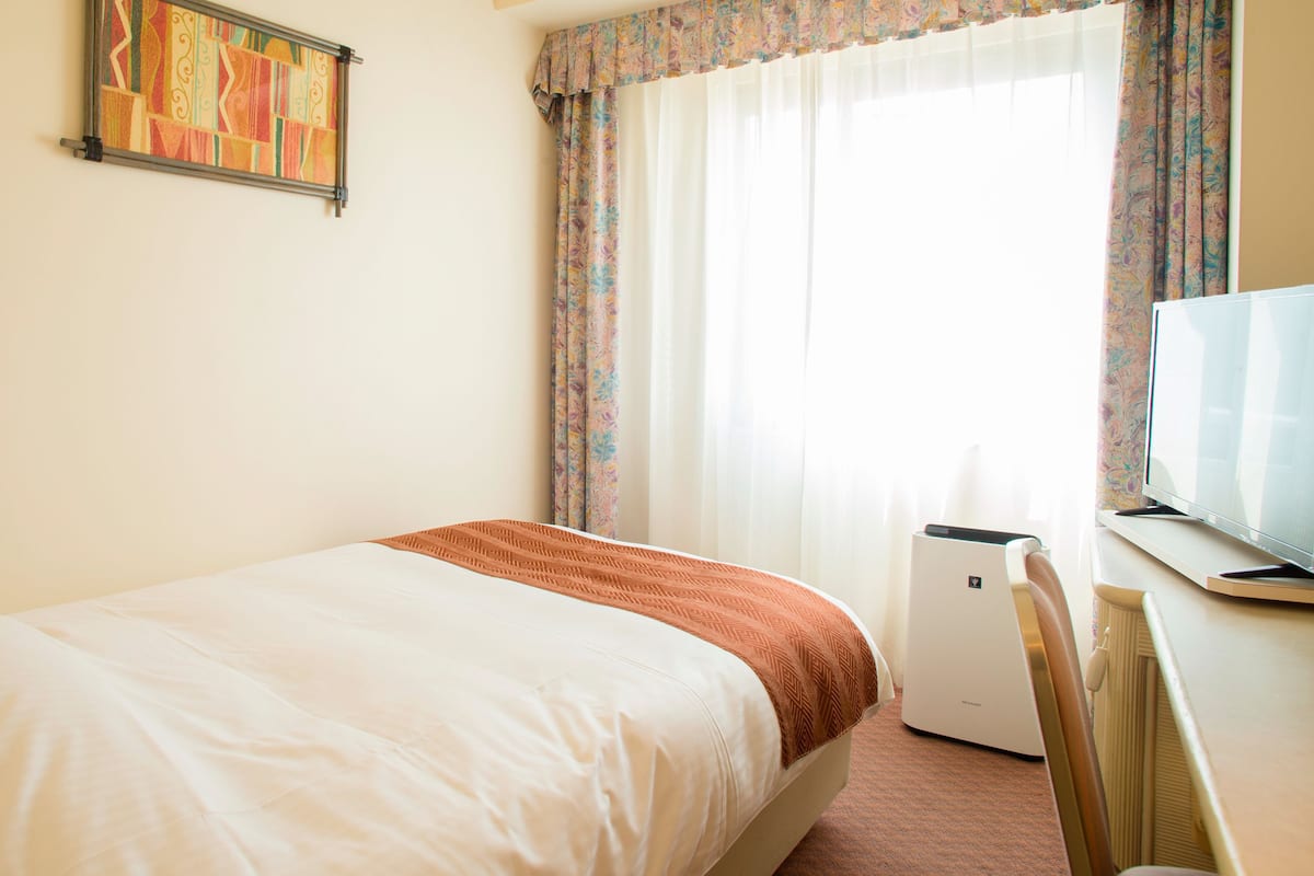 Standard Room, 1 Twin Bed | In-room safe, desk, laptop workspace, blackout drapes