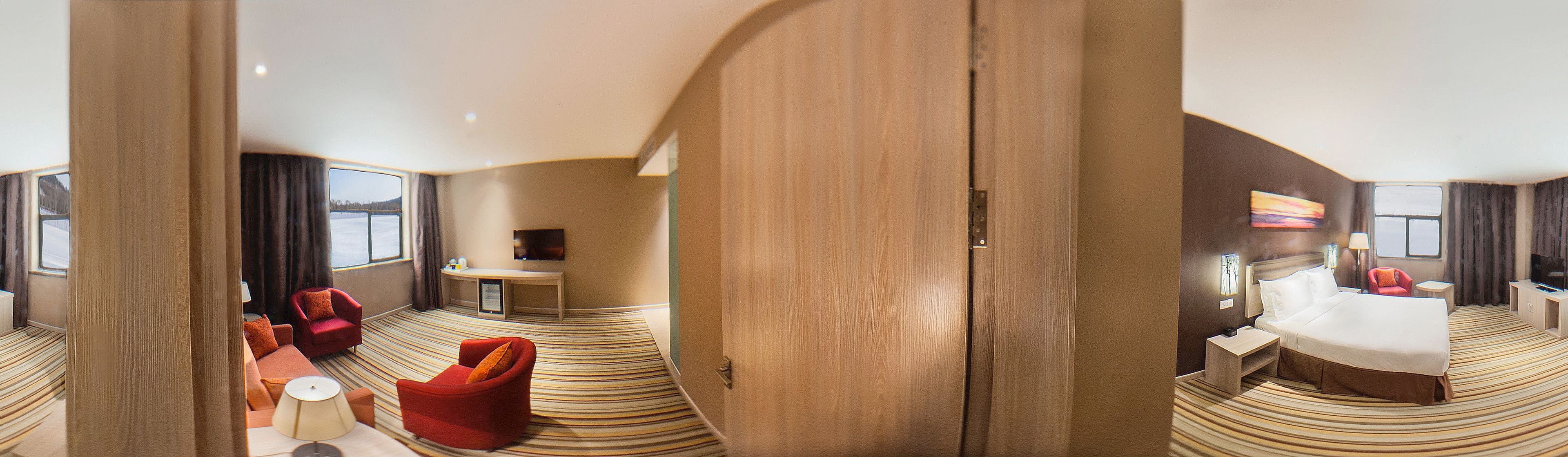 Standard Room, Multiple Beds | Premium bedding, in-room safe, desk, free WiFi