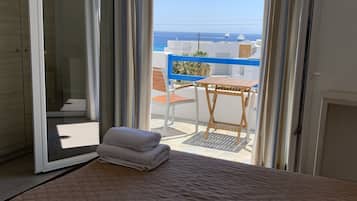 Studio, Sea View | Terrace/patio