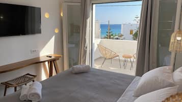 Superior Double or Twin Room, Sea View | Premium bedding, memory foam beds, in-room safe, blackout drapes