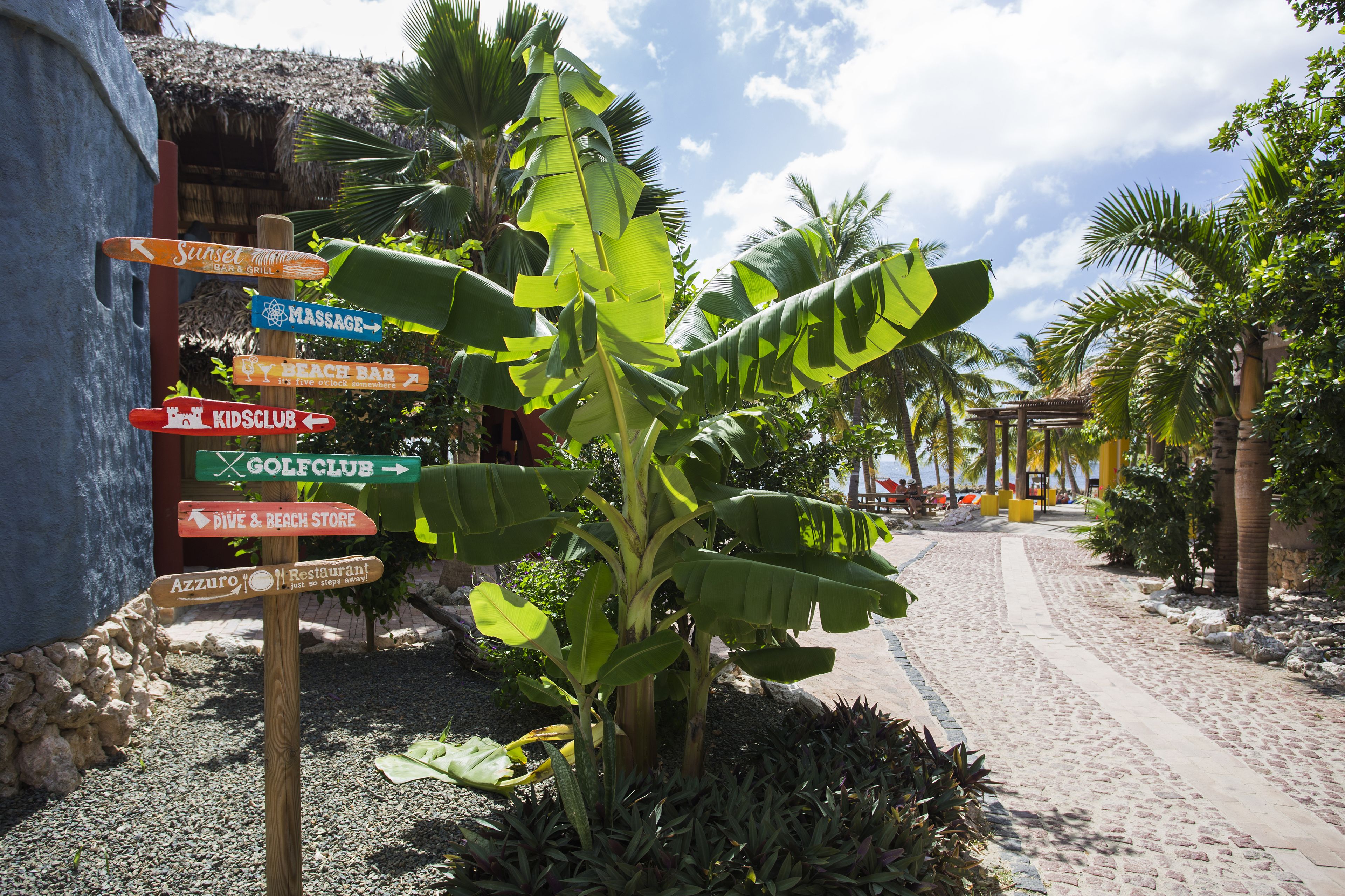 Beach nearby, beach cabanas, sun-loungers, beach towels