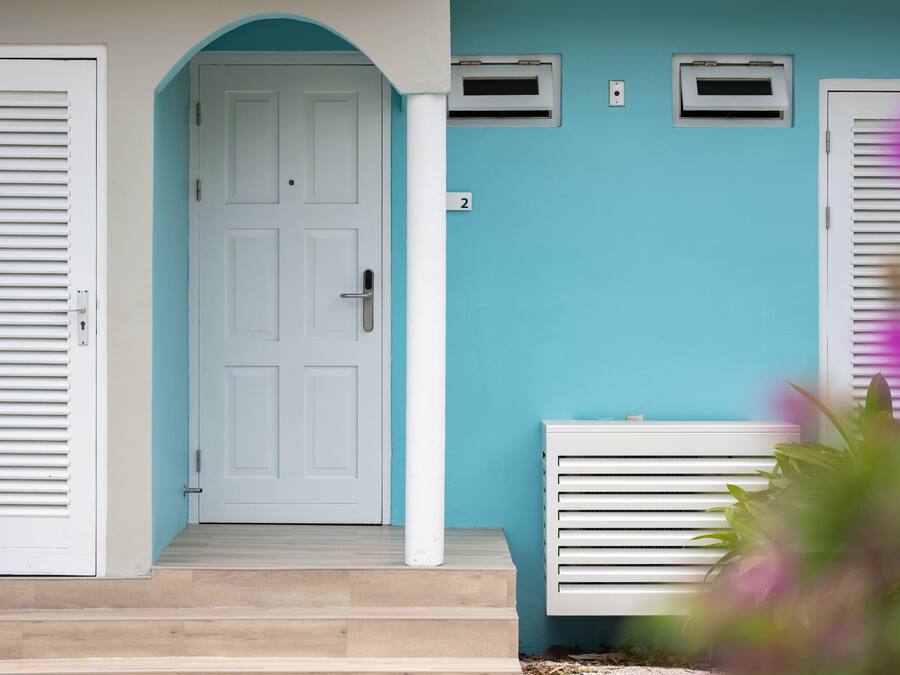 Pintu masuk interior