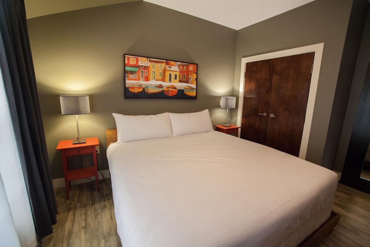 Egyptian cotton sheets, premium bedding, pillow-top beds, soundproofing