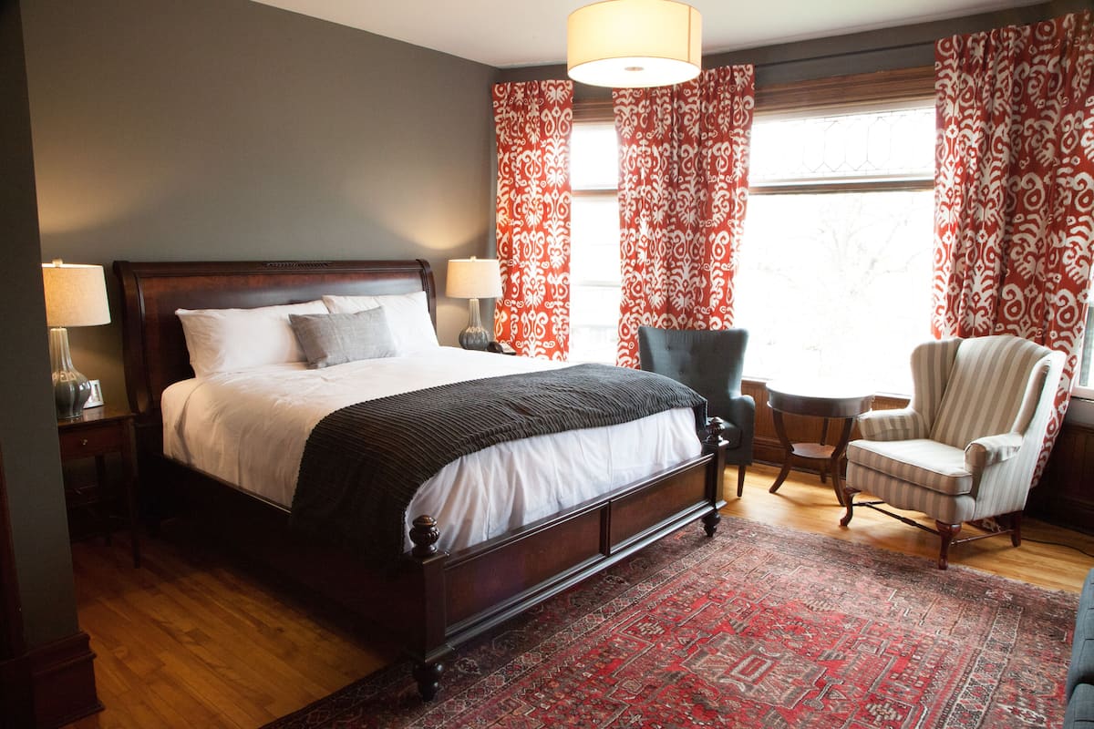 Egyptian cotton sheets, premium bedding, pillow-top beds, soundproofing