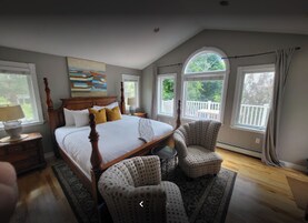 King Room With Balcony | Egyptian cotton sheets, premium bedding, pillowtop beds, soundproofing