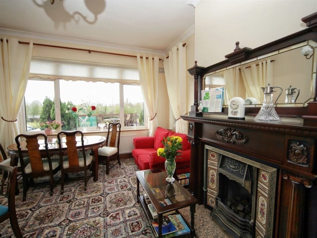 Vue depuis l’hébergement