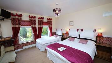 Driepersoonskamer, en-suite badkamer