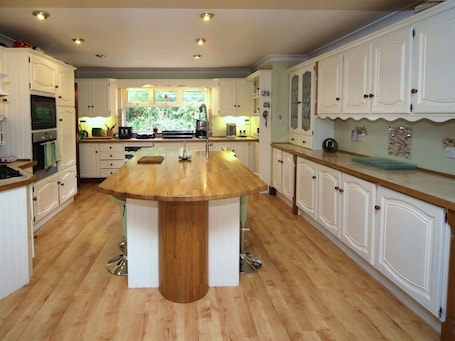 Vista desde la propiedad. Launard House