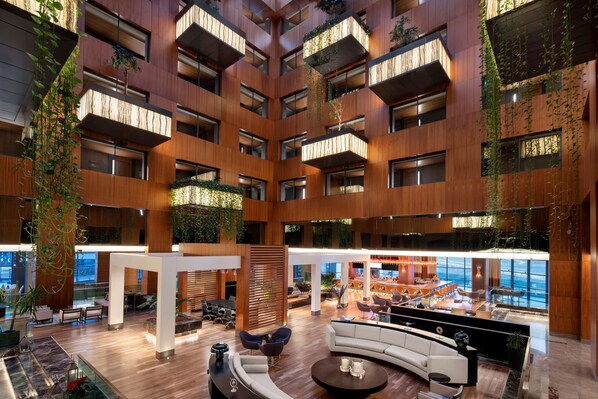 Lobby - Radisson Blu Hotel & Spa, Istanbul Tuzla (Tuzla)
