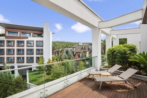 Presidential Suite, Sauna (Hammam) | In-room safe, desk, laptop workspace, blackout drapes