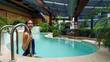 Salas de tratamiento para parejas, sauna y baño de vapor